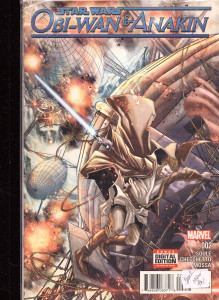 Star Wars: Obi-wan and Anakin 002 soule chcchetto mossa 