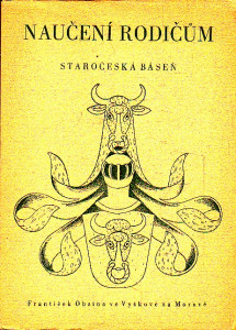Naučení rodičům - staročeská báseň