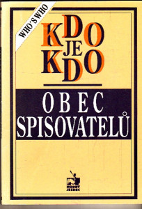 Kdo je kdo - obec spisovatelů