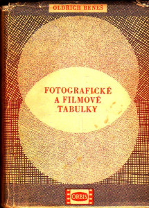 Fotografické a filmové tabulky