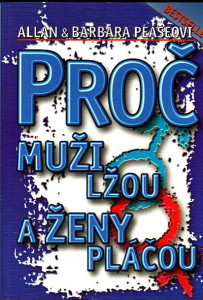 Proč muži lžou a ženy pláčou