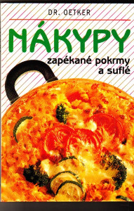 Nákypy zapékané pokrmy a suflé