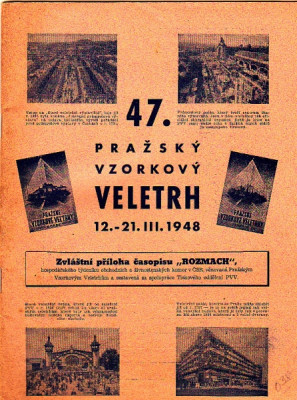 Pražský vzorkový veletrh 12. - 21. III. 1948