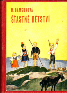 Šťastné dětství - čtyři veselé děti v zimě