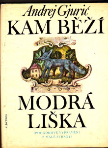 kam běží modrá liška