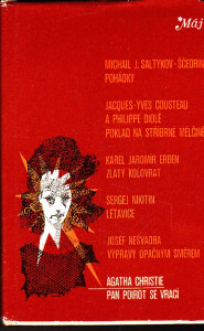 Pohádky, Poklad na stříbrné mělčině, Zlatý kolovrat, Létavice, Výpravy opačným směrem, Pan Poirot se vrací