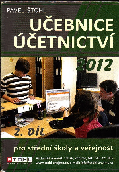 Učebnice účetnictví 2012