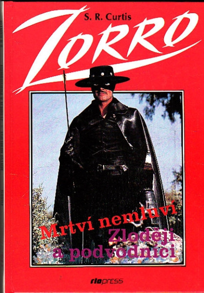 Zorro mstitel mrtví nemluví