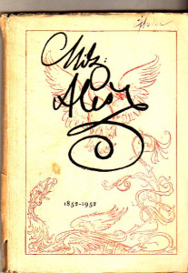 Mikoláš Aleš 1852 - 1952