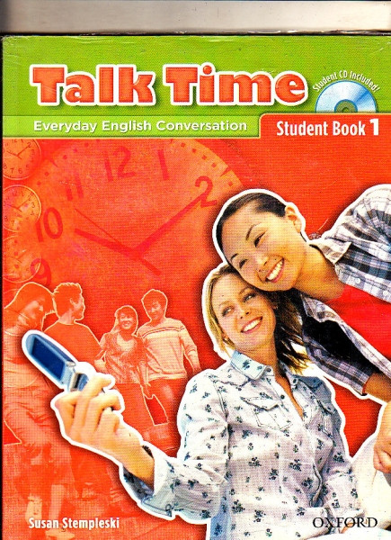 Talk time - Everydany English Conversation - Studen Book 1