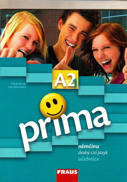 Prima A2 díl 3 -  němčina, druhý cizí jazyk - Učebnice