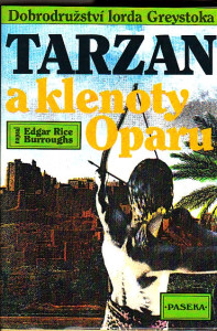 Tarzan a klenoty Oparu