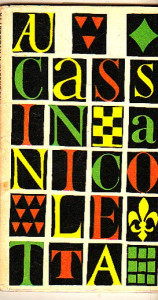 Aucassin a Nicoletta