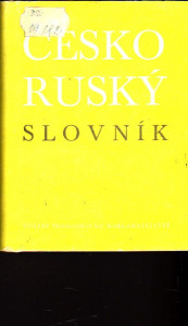 Česko ruský slovník