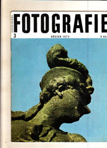 Československá fotografie č. 3 rok 1973