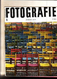 Československá fotografie č. 6 rok 1974