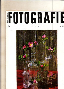 Československá fotografie č. 4 rok 1974