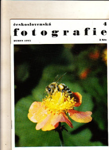 Československá fotografie č. 4 rok 1975
