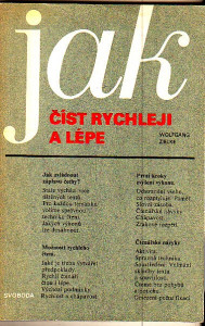 Jak číst  rychleji a lépe