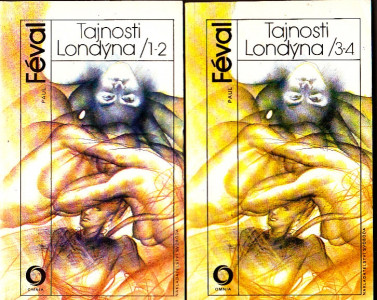 Tajnosti Londýna - 2 svazky