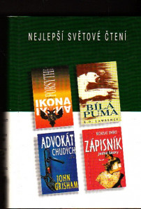 Nejlepší světové čtení - Ikona, Bílá puma, Advokát chudých, Zápisník jedné lásky