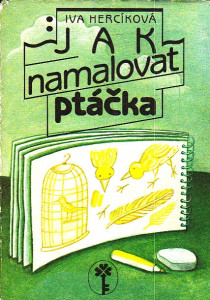 Jak namalovat ptáčka