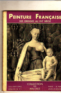 Pienture Francaise des origines au XVI siécle