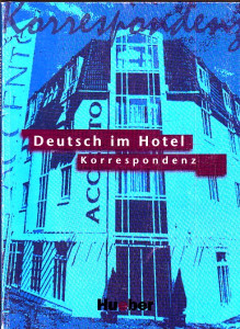 Deutsch im Hotel Korrespondenz