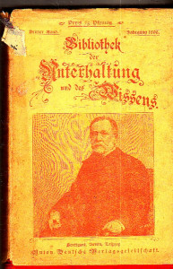 Bibliotek der Unterhaltung des Wissen (švabach) č. 37