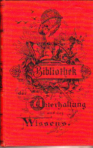 Bibliotek der Unterhaltung des Wissen (švabach)