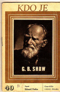 Kdo je G. B. Shaw