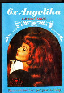 6x Angelika v jediné knize