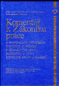 Komentář k Zákoníku práce