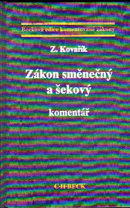 Zákon směnečný a šekový