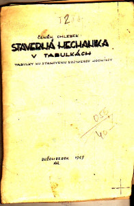 Stavebná mechanika v tabulkách