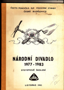 Národní divadlo 1977-1983