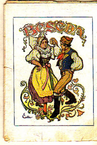 Beseda - Český salonní tanec