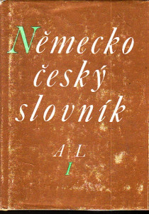 Německo český slovník - 2 svazky