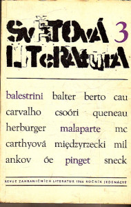 Světová literatura 3
