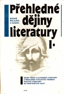 přehledy české literatury I