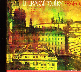 Literární toulky Prahou