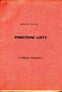 Pracovní listy k učebnici Esperanto 1
