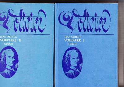 Voltaire neboli Vláda ducha - 2 svazky