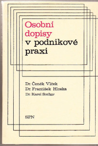 Osobní dopisy v podnikové praxi