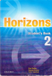 Horizons, pracovní sešit 2