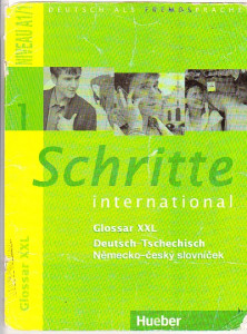 Schritte 1 international. Glossar XXL