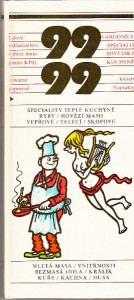99 národních specialit sovětské kuchyně