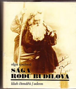 Sága rodu Budilova. Sto let českého divadla na jevišti i v zákulisí