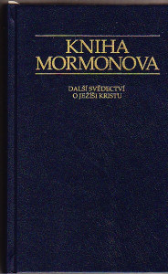 Kniha Mormonova