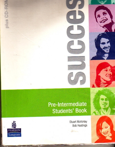Success - Pre-Intermediate Students' Book